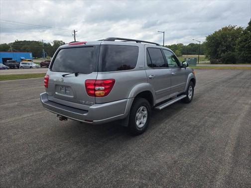 2001 Toyota Sequoia SR5