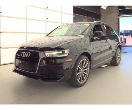Brilliant Black 2018 Audi Q3 2.0T Sport Premium