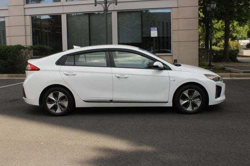 White 2019 Hyundai IONIQ EV Electric