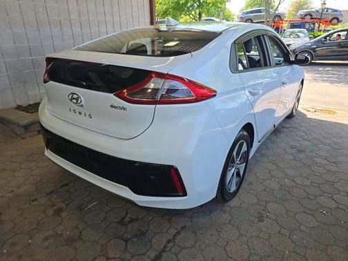 White 2019 Hyundai IONIQ EV Electric