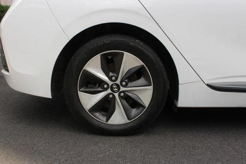 White 2019 Hyundai IONIQ EV Electric