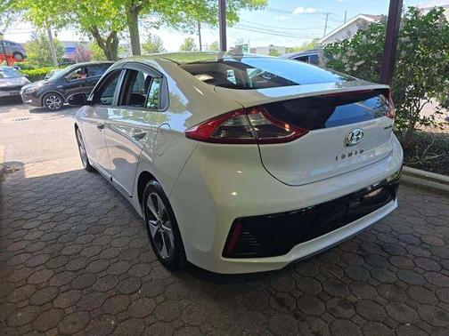 White 2019 Hyundai IONIQ EV Electric