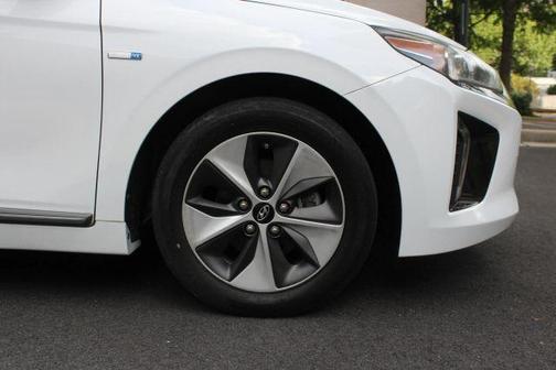 White 2019 Hyundai IONIQ EV Electric
