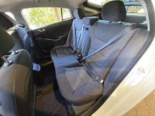 White 2019 Hyundai IONIQ EV Electric