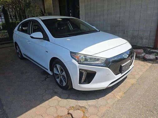 White 2019 Hyundai IONIQ EV Electric