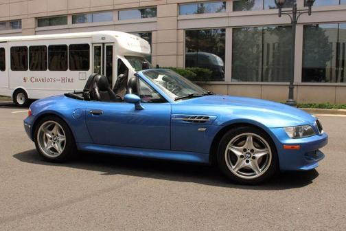 2000 BMW M Roadster