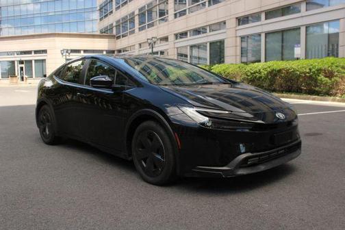 Black 2025 Toyota Prius LE