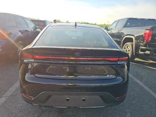 Black 2025 Toyota Prius LE