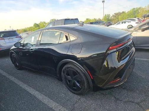 Black 2025 Toyota Prius LE