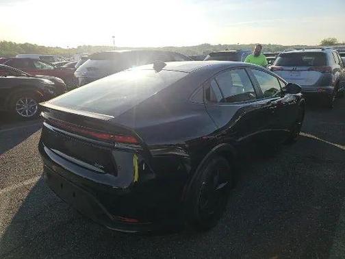 Black 2025 Toyota Prius LE