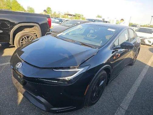 Black 2025 Toyota Prius LE