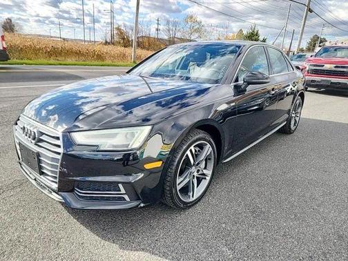 2018 Audi A4 2.0T Premium Plus