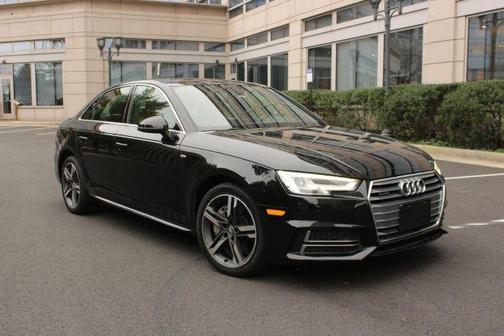 2018 Audi A4 2.0T Premium Plus