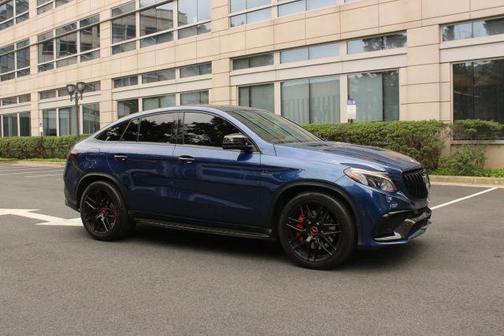 2017 Mercedes-Benz AMG GLE 63 S Coupe 4MATIC