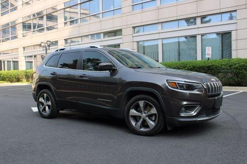 2020 Jeep Cherokee Limited