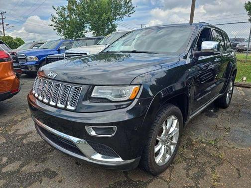2014 Jeep Grand Cherokee Summit
