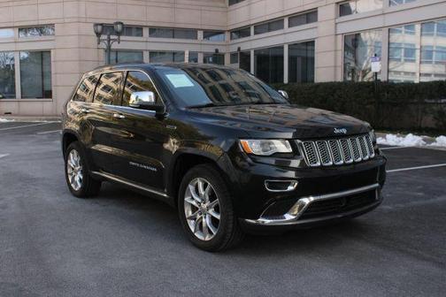 2014 Jeep Grand Cherokee Summit