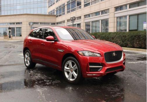 2017 Jaguar F-PACE 35t R-Sport