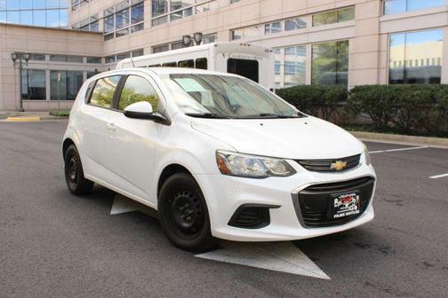 2017 Chevrolet Sonic LT