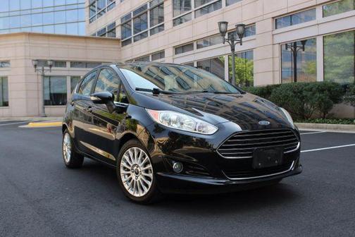 2016 Ford Fiesta Titanium