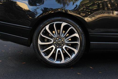 2019 Land Rover Range Rover 5.0L V8 Supercharged