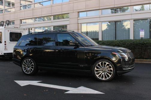 2019 Land Rover Range Rover 5.0L V8 Supercharged