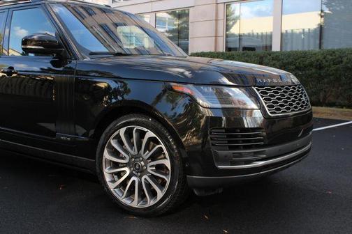 2019 Land Rover Range Rover 5.0L V8 Supercharged