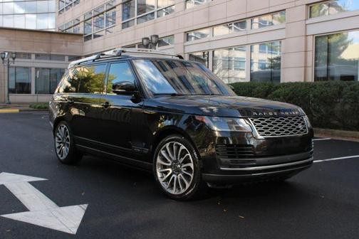 2019 Land Rover Range Rover 5.0L V8 Supercharged