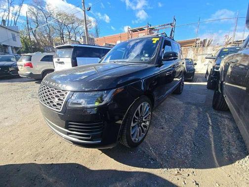 2019 Land Rover Range Rover 5.0L V8 Supercharged