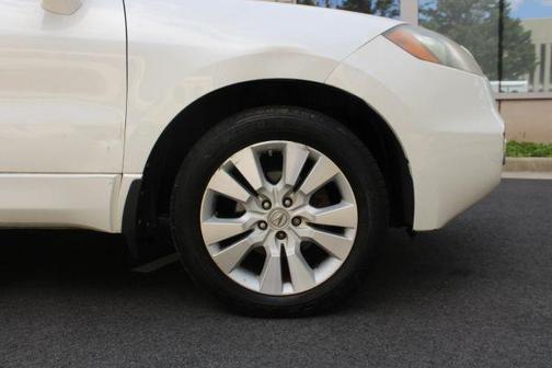 White 2011 Acura RDX Base