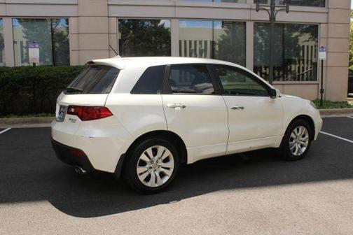White 2011 Acura RDX Base