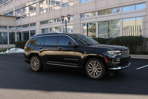 2021 Jeep Grand Cherokee L Summit