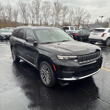 2021 Jeep Grand Cherokee L Summit