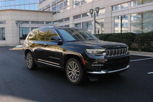 2021 Jeep Grand Cherokee L Summit