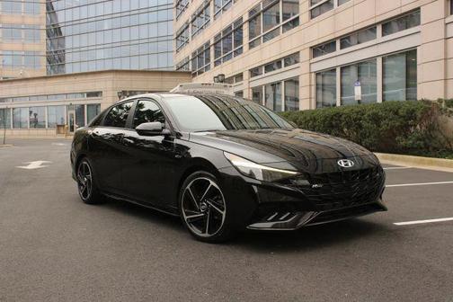 2022 Hyundai ELANTRA N Line