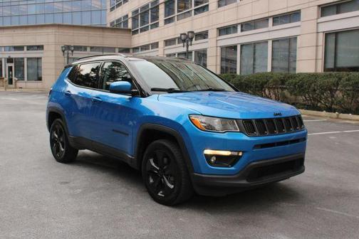 2021 Jeep Compass Altitude