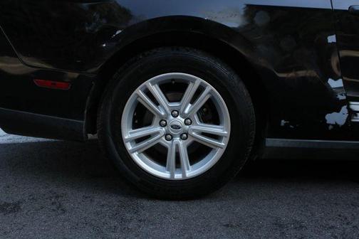 Black 2012 Ford Mustang
