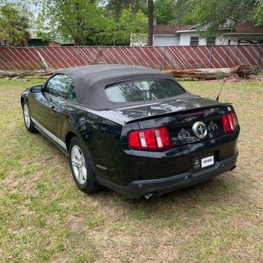 Black 2012 Ford Mustang