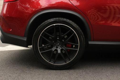 Red 2017 Mercedes-Benz AMG GLE 63 S Coupe 4MATIC