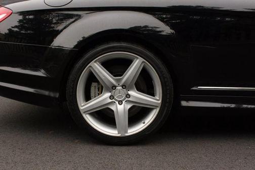 2010 Mercedes-Benz CL-Class CL 63 AMG