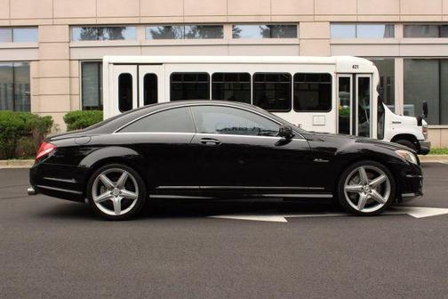 2010 Mercedes-Benz CL-Class CL 63 AMG