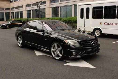 2010 Mercedes-Benz CL-Class CL 63 AMG
