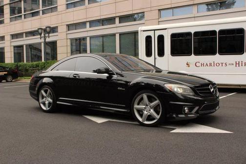 2010 Mercedes-Benz CL-Class CL 63 AMG
