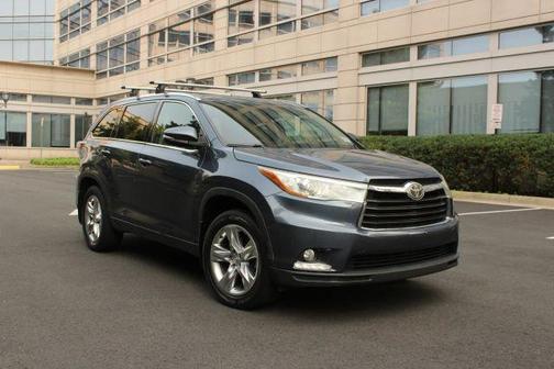 2014 Toyota Highlander Limited Platinum