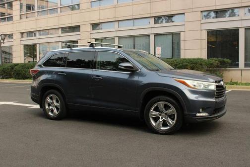 2014 Toyota Highlander Limited Platinum