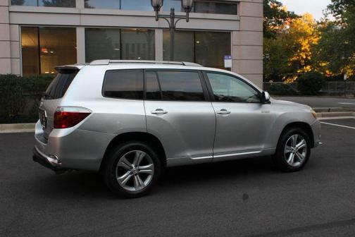 2008 Toyota Highlander Sport