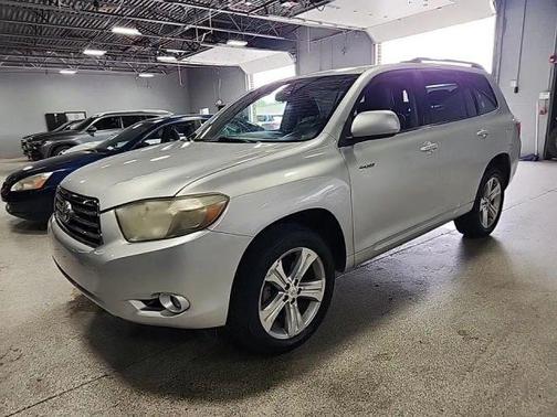 2008 Toyota Highlander Sport