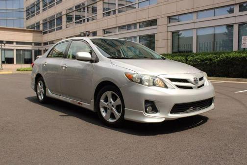 2013 Toyota Corolla S