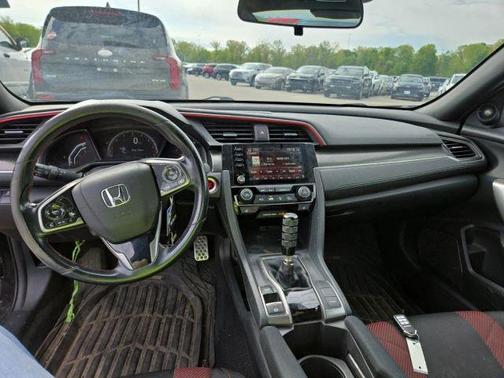 Lunar Silver Metallic 2020 Honda Civic Si Base