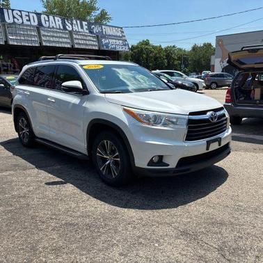 2016 Toyota Highlander XLE